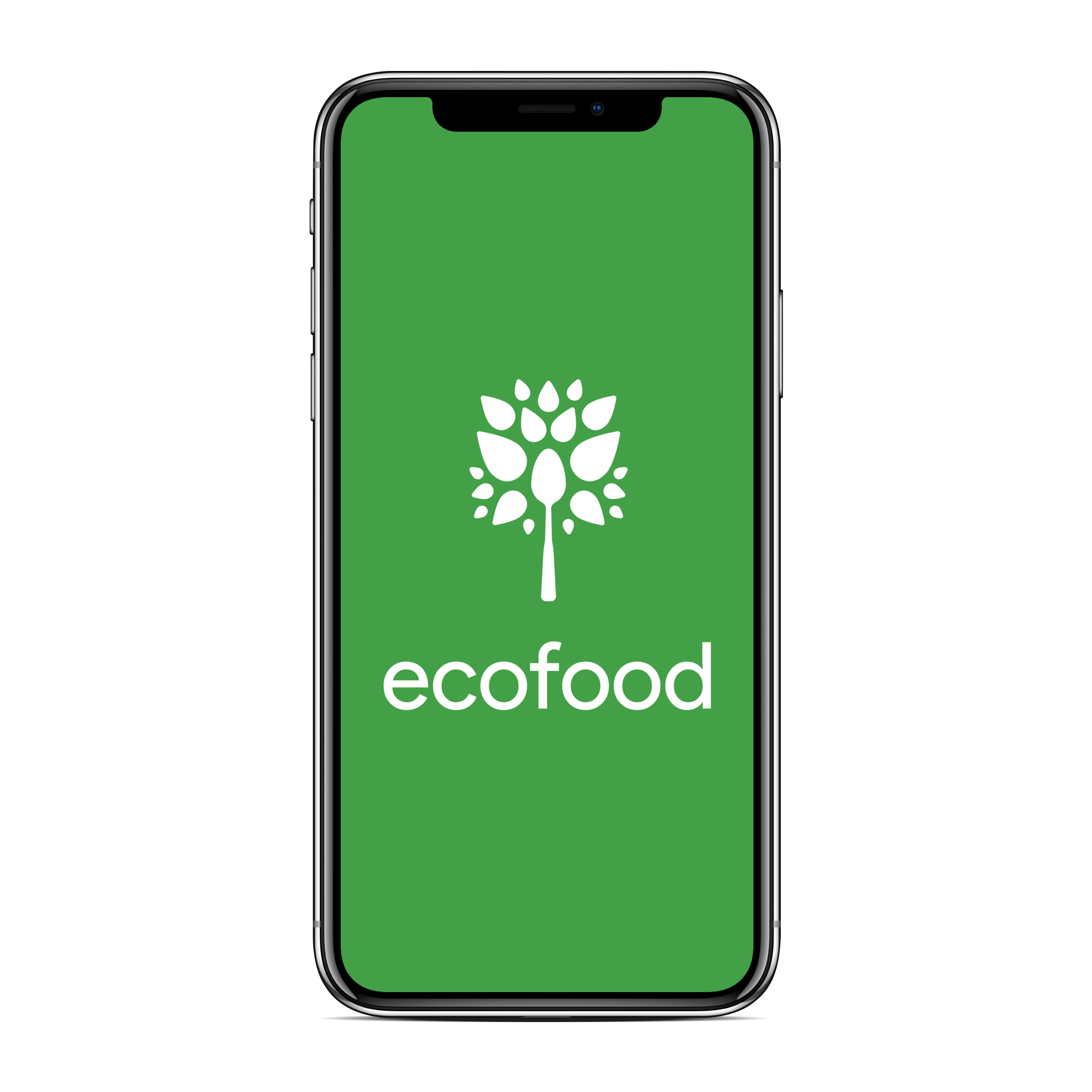 ecofood app on iPhone